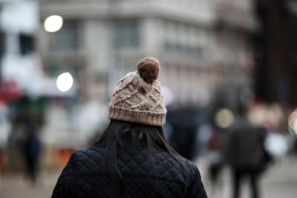 Frio no Rio Grande do Sul