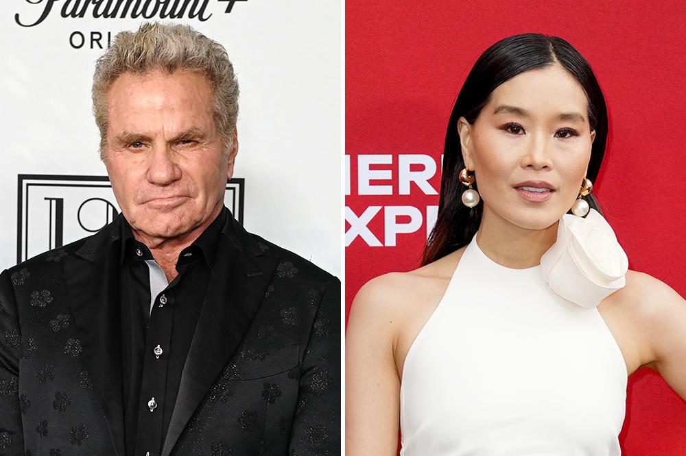 Martin Kove e Alicia Hannah-Kim em Cobra Kai, Martin Kove acusado de agressão