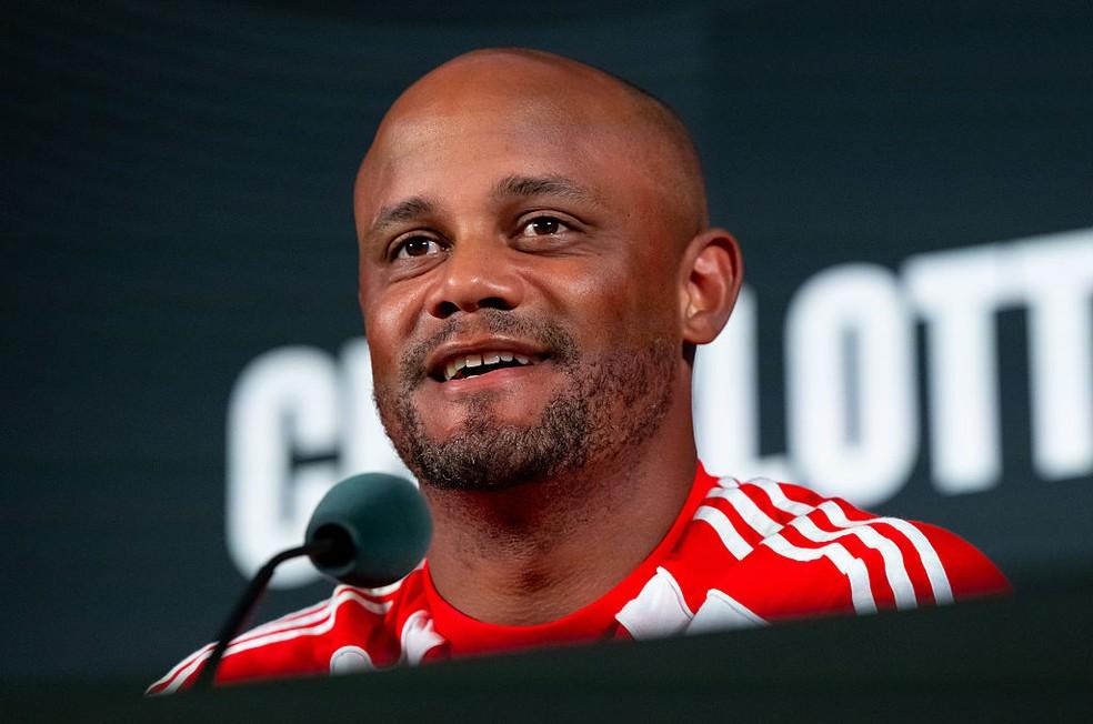 Kompany em coletiva sobre o jogo entre Bayern e Benfica