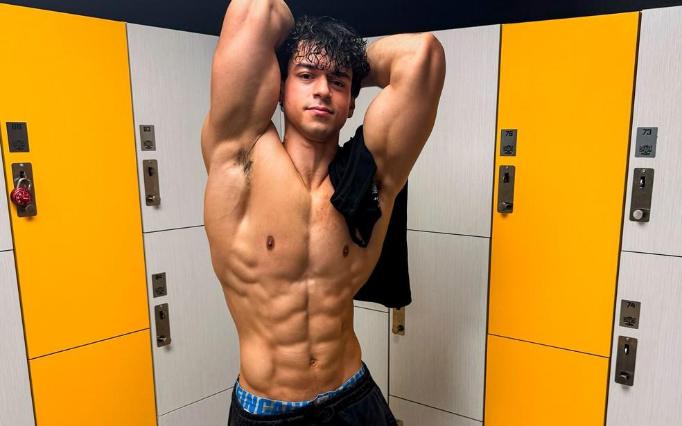 Victor Alexandre, filho de Xanddy e Carla Perez