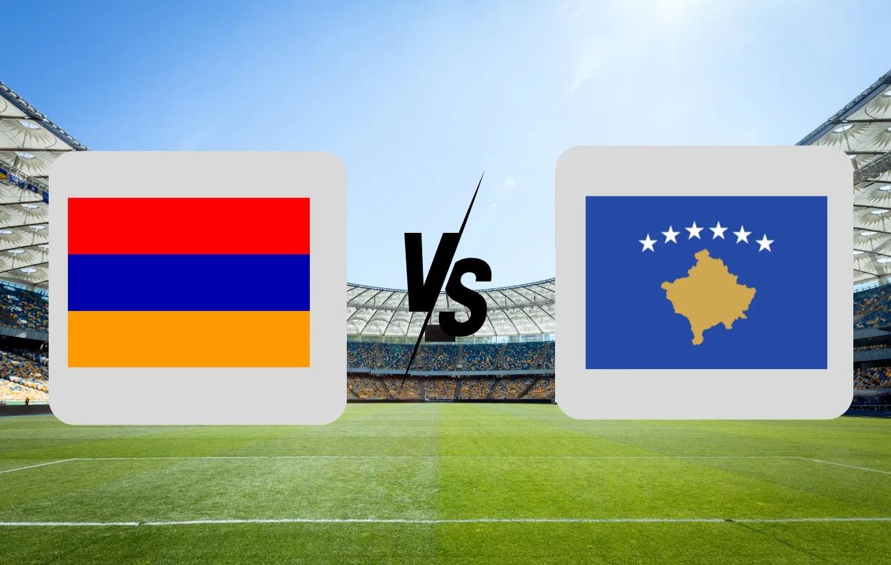 Kosovo e Armênia se enfrentam em amistoso internacional