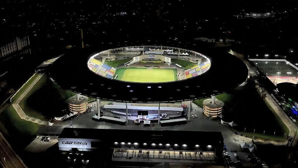 Estádio Kleber Andrade, em Cariacica