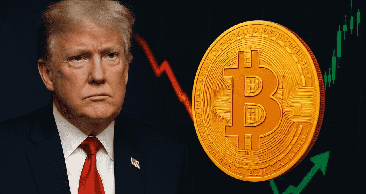 Donald Trump e o bitcoin (BTC)