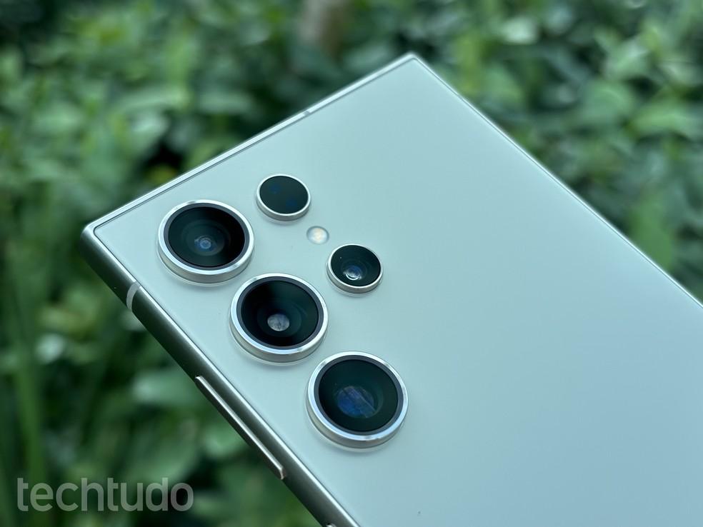 Câmeras do Galaxy S24 Ultra