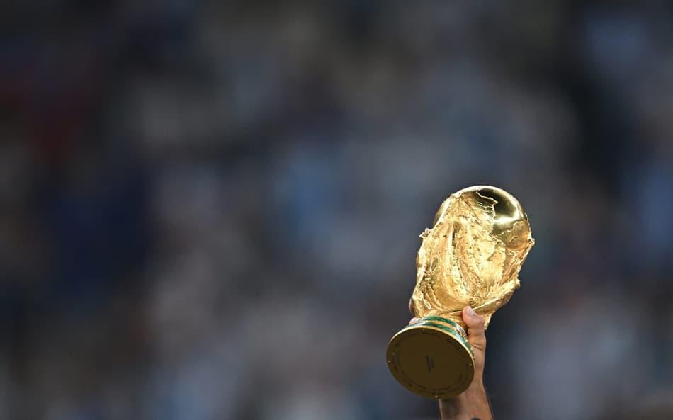 Seleção italiana é quatro vezes campeã da Copa do Mundo