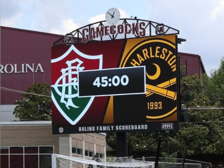 Fluminense goleia Charleston Battery e se prepara para o Mundial de Clubes
