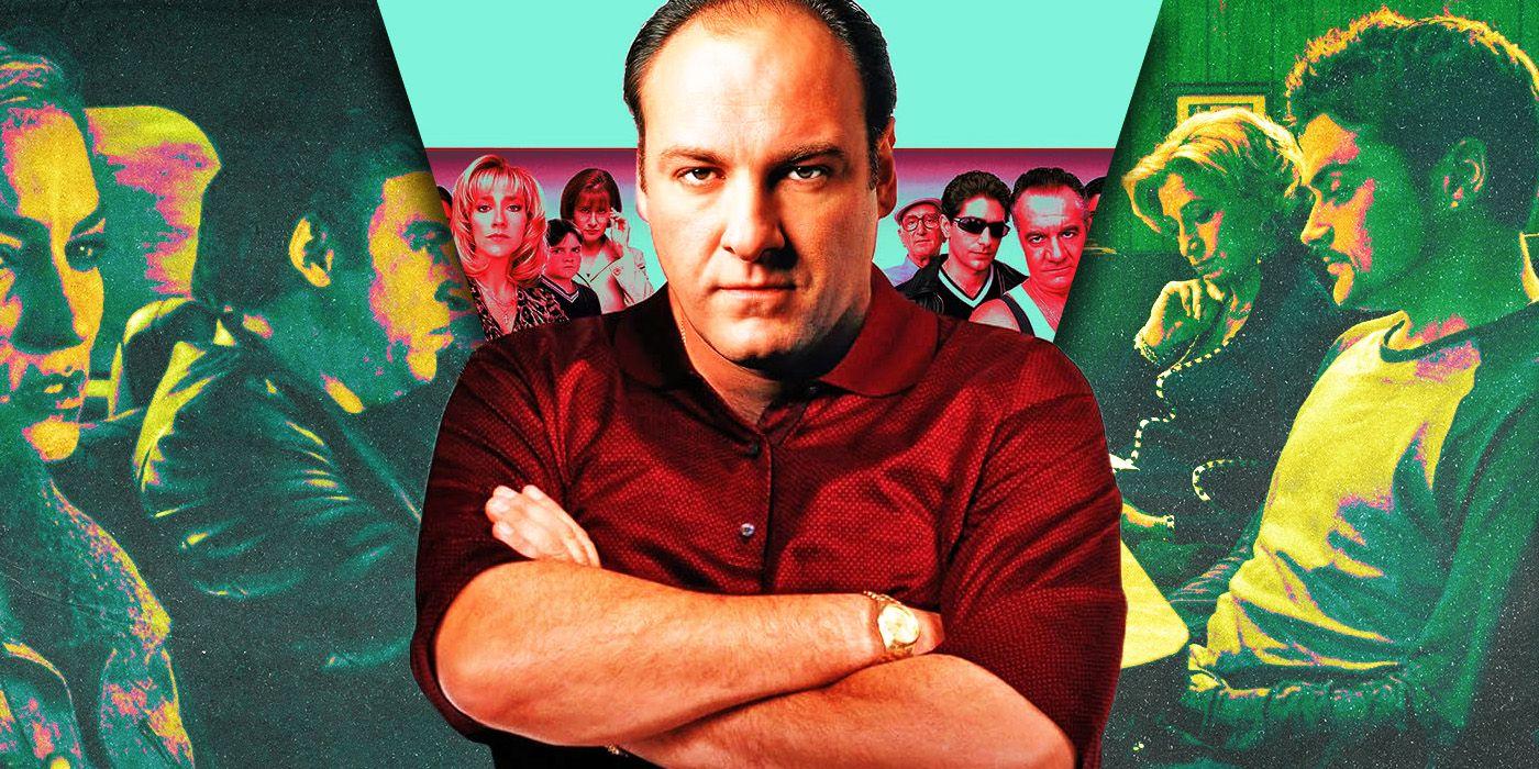 James Gandolfini como Tony Soprano