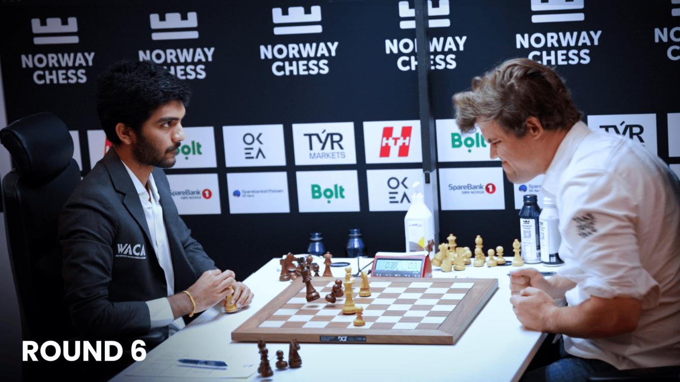 Gukesh Beats Carlsen From Losing Position.