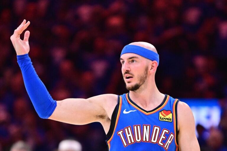 Isaiah Joe Enaltece Alex Caruso Antes da Final da NBA