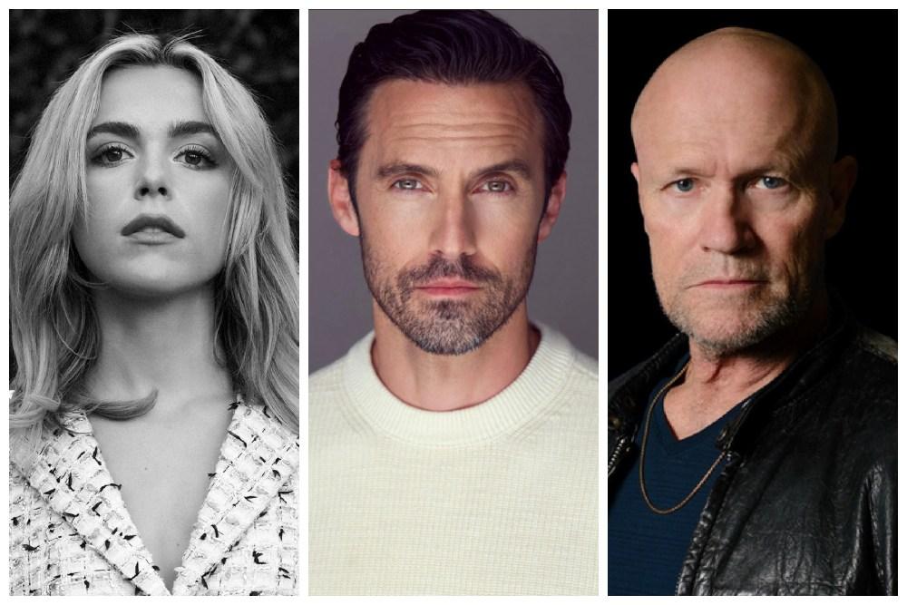 Kiernan Shipka, Milo Ventimiglia, Michael Rooker
