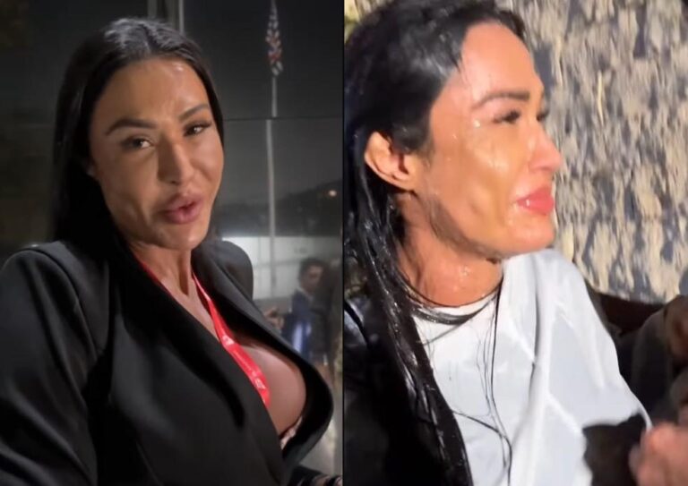 Gracyanne Barbosa é Batizada em Culto de Pablo Marçal e Lança Reflexões sobre Transformação Espiritual