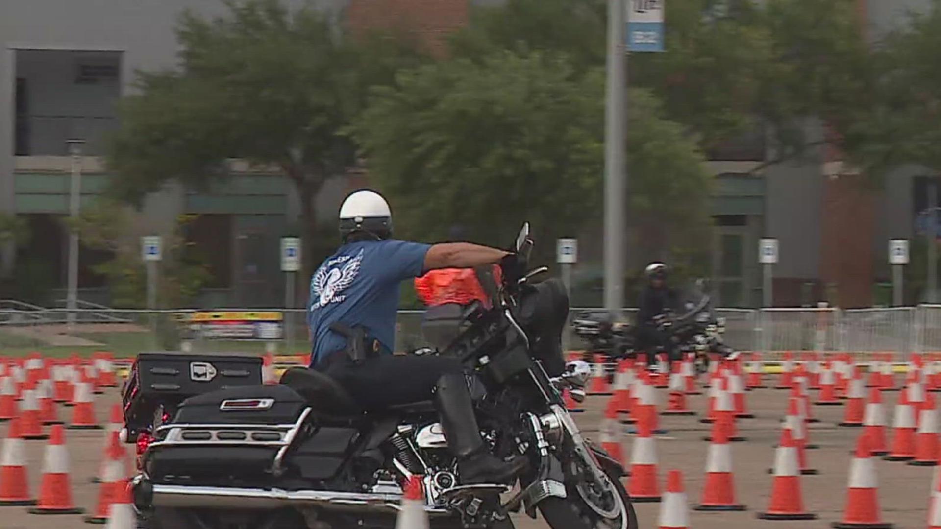 Cerca de 1.200 policiais se reúnem em Corpus Christi para os Jogos Policiais do Texas
