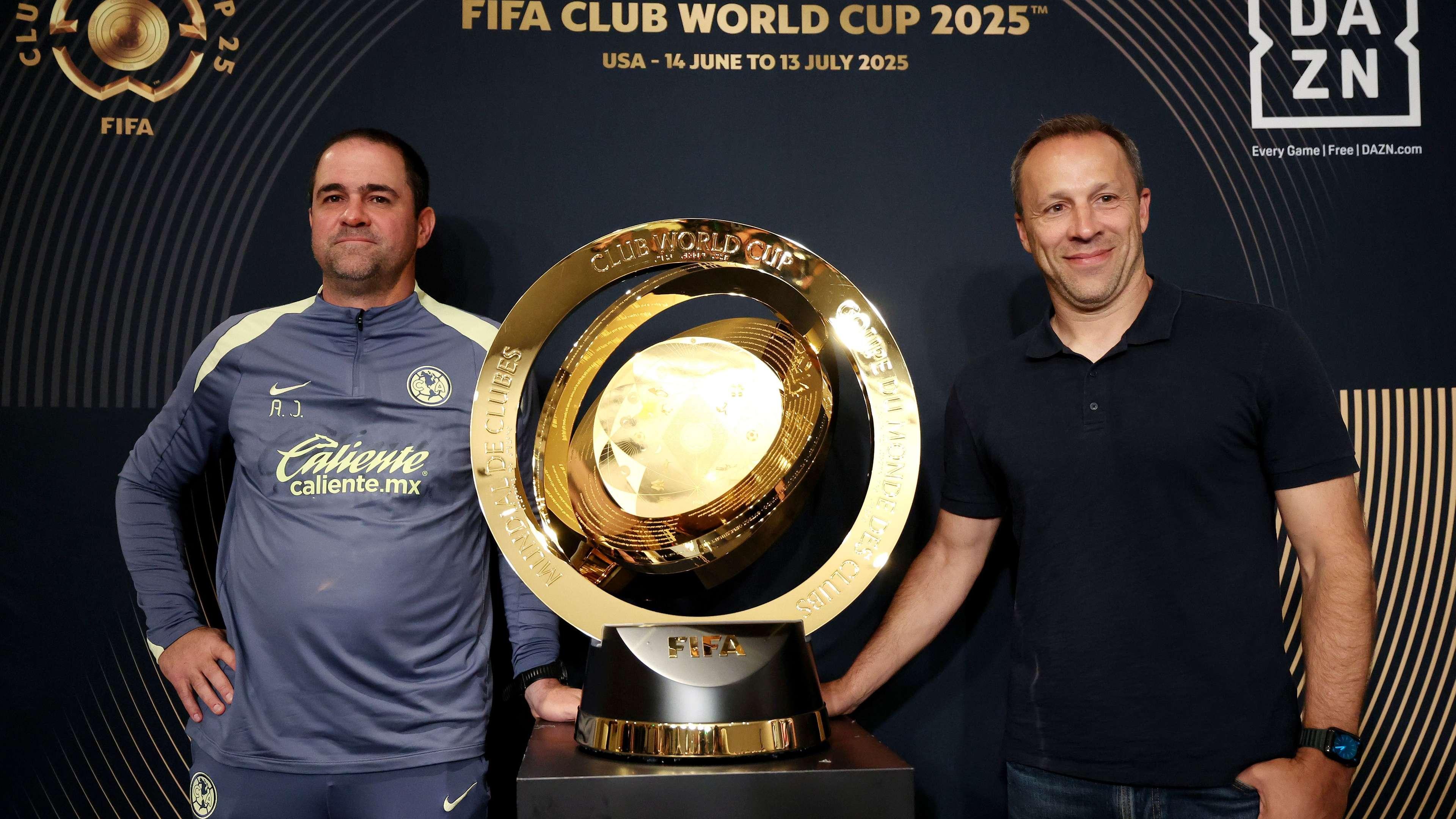 Treino e coletiva do Club América para a Copa do Mundo de Clubes 2025
