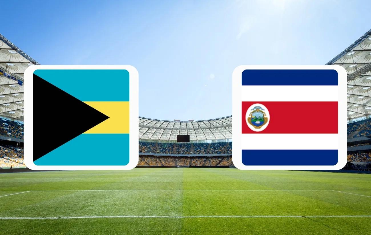 Bahamas e Costa Rica se enfrentam neste sábado pelas Eliminatórias da Copa 2026