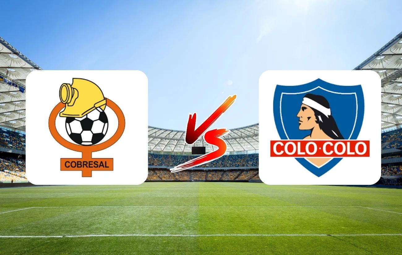 Colo-Colo enfrenta o Cobresal no Monumental David Arellano.