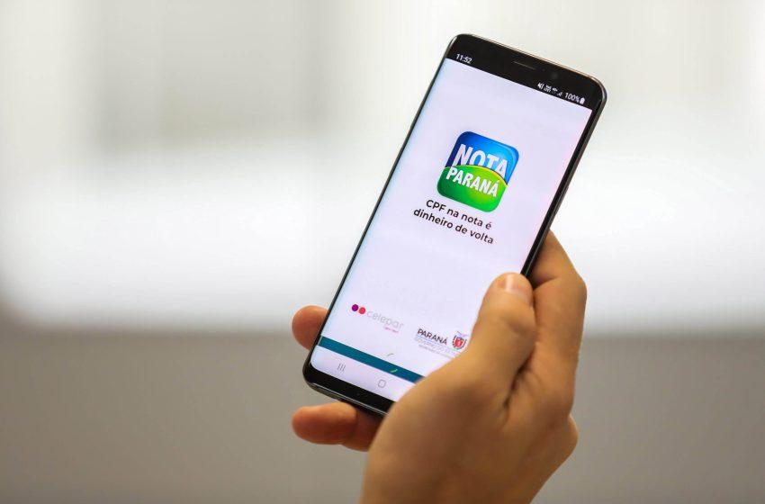 Nota Paraná sorteia prêmio de até R$ 100 mil