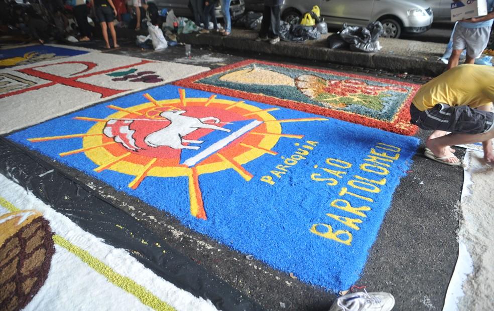 Corpus Christi no Rio de Janeiro