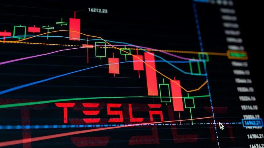 ações da tesla