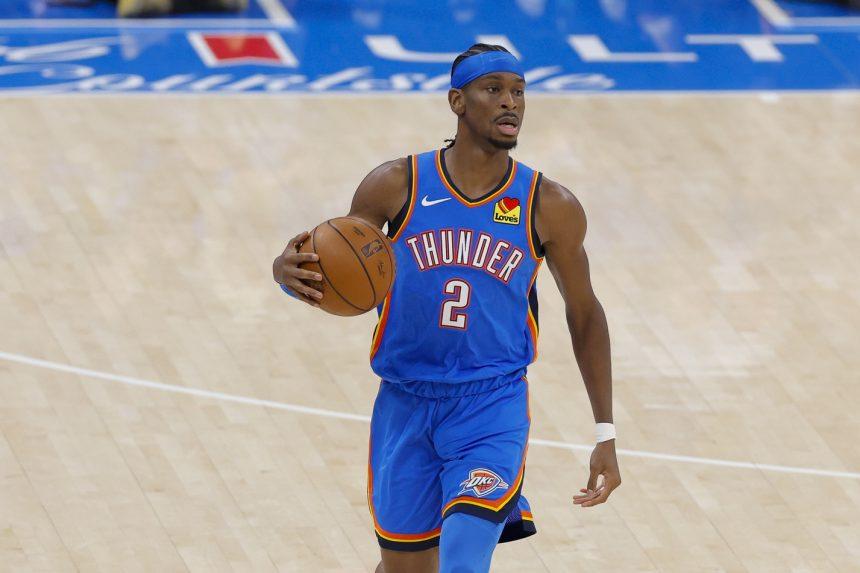 Shai Gilgeous-Alexander Oklahoma City Thunder