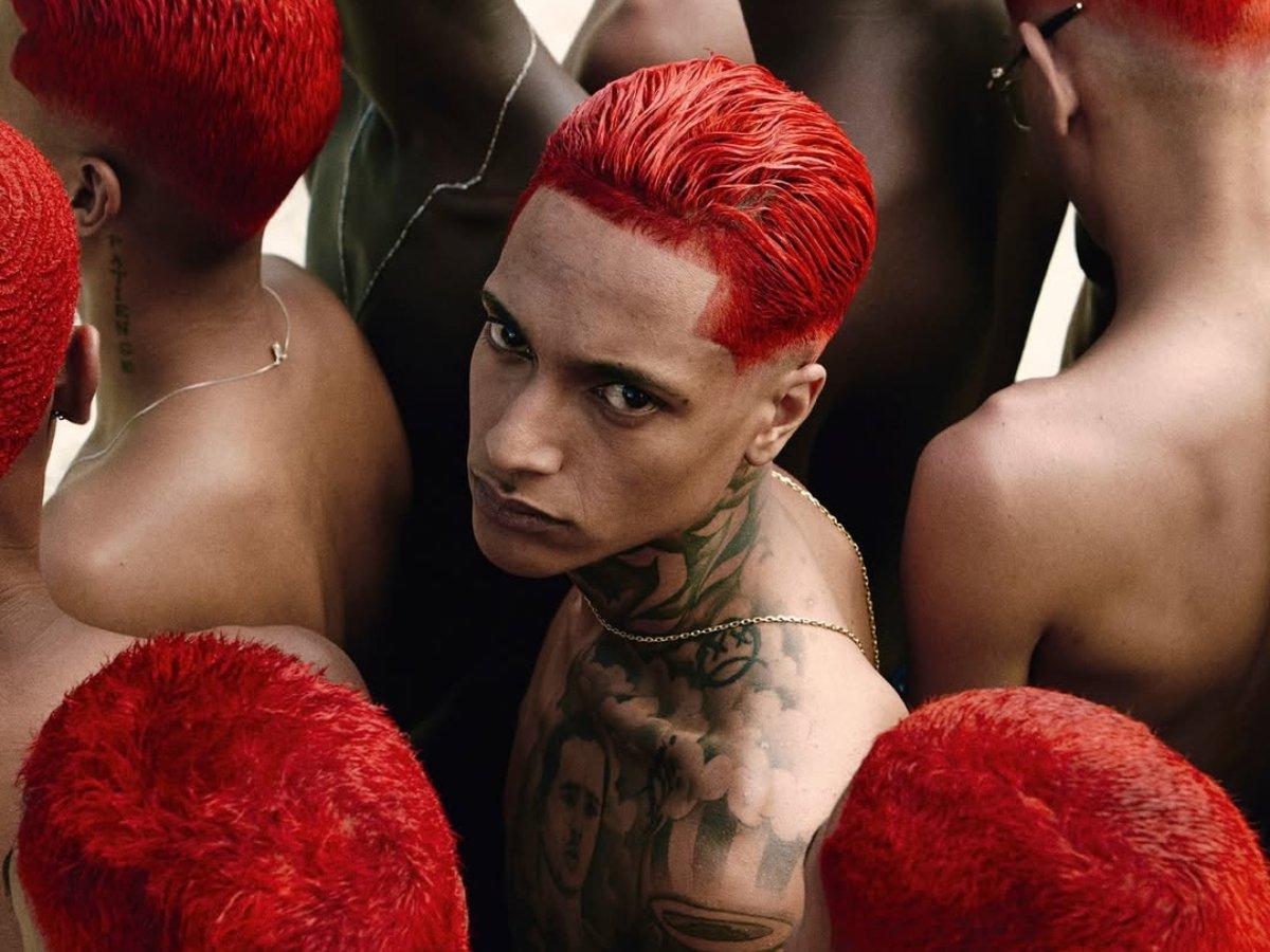 Oruam - Foto: Dazed/Pedro Napolinário