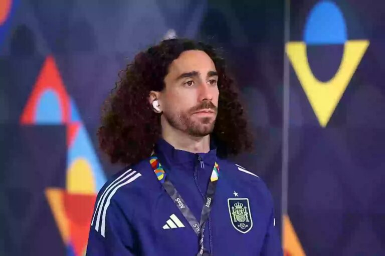 Marc Cucurella Enfrenta Vaias em Final da UEFA Nations League: Entenda o Motivo