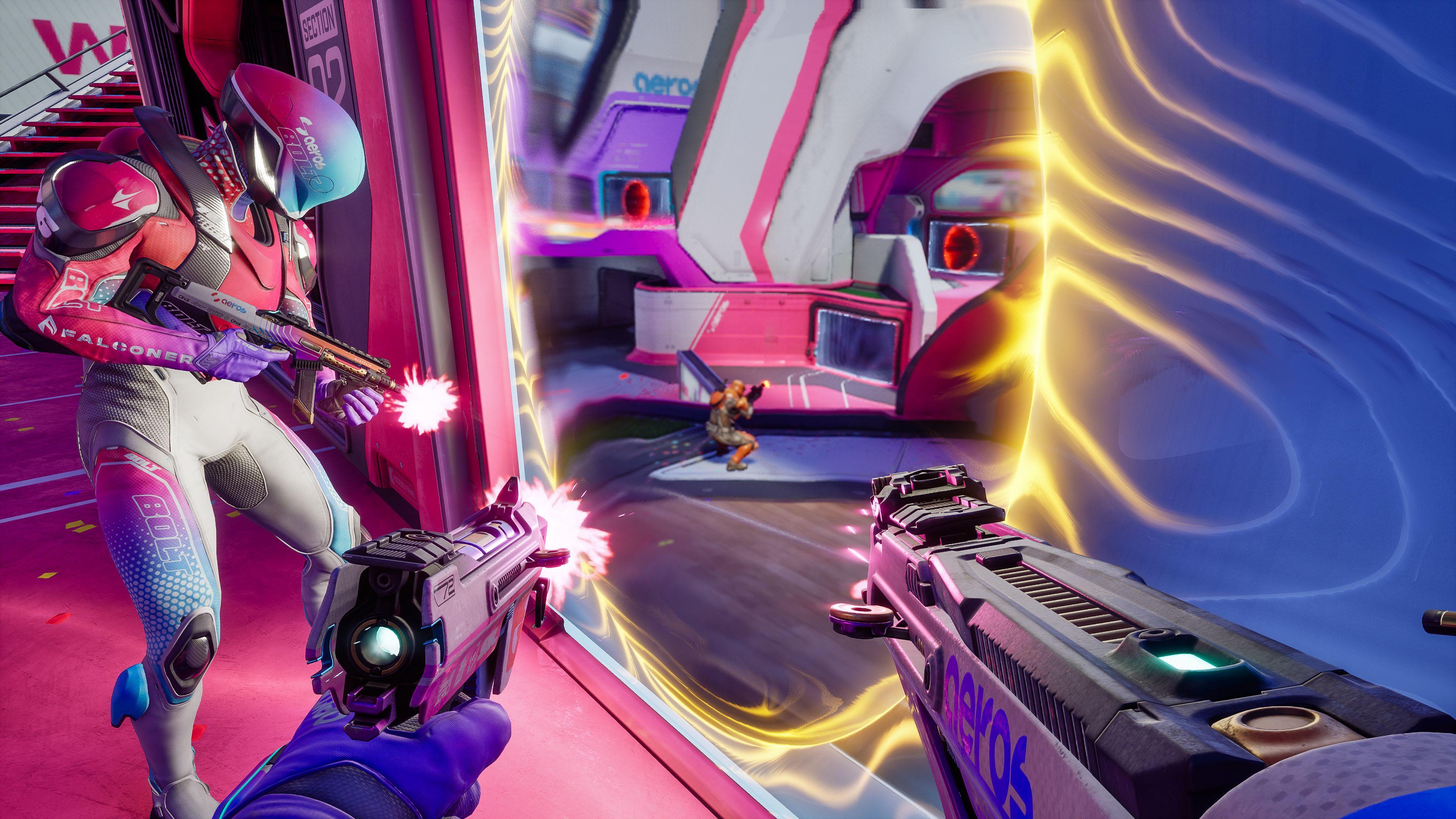Screenshot de Splitgate 2