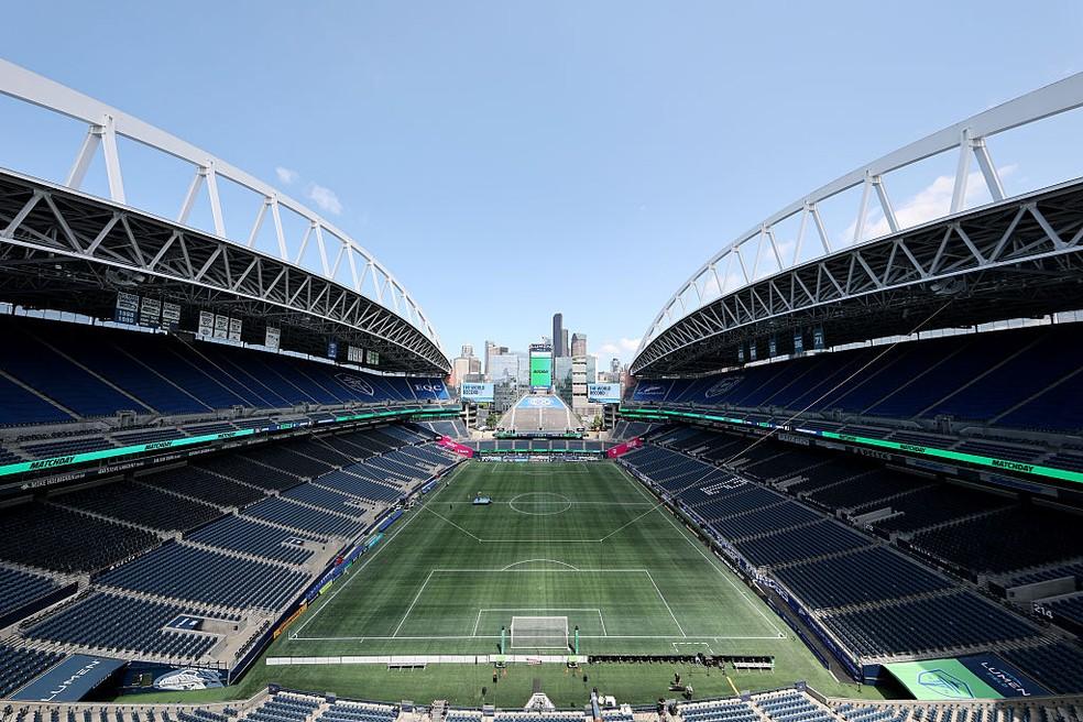 Lumen Field, casa do Seattle Sounders que vai receber jogos do Botafogo na Copa de Clubes