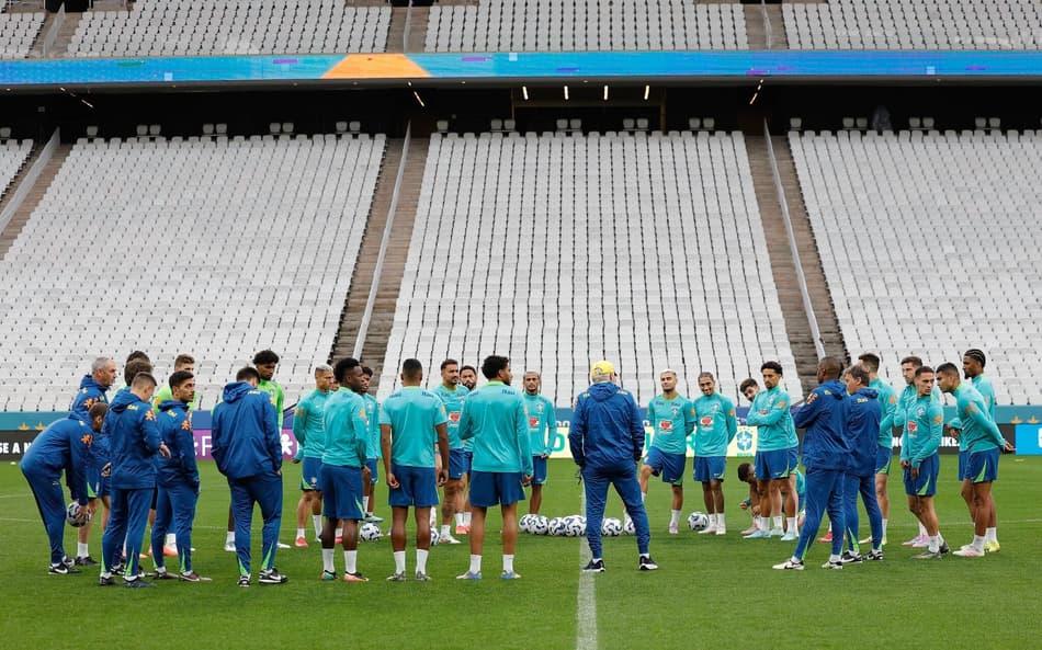 Seleção Brasileira na Neo Química Arena