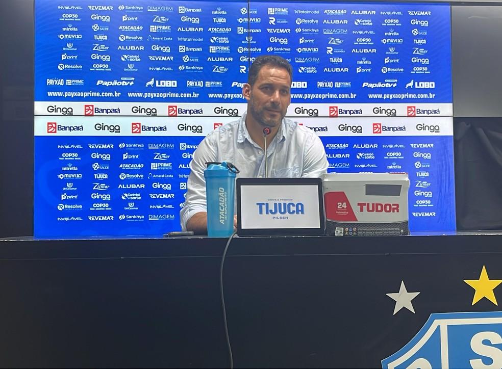 Carlos Frontini, novo executivo de futebol do Paysandu