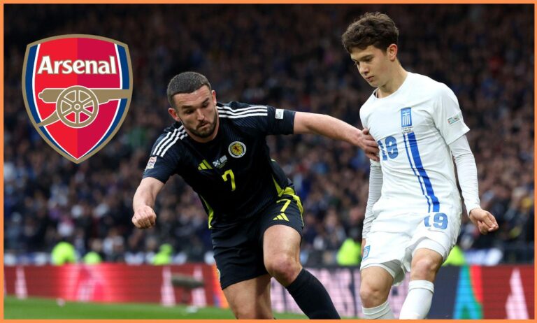 Arsenal Fica Atento ao Talento Grego Konstantinos Karetsas