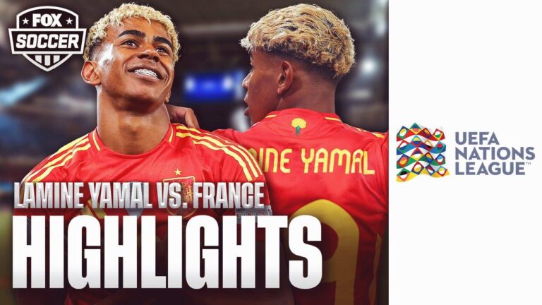 Jovem Lamine Yamal brilha em vitória histórica da Espanha sobre a França