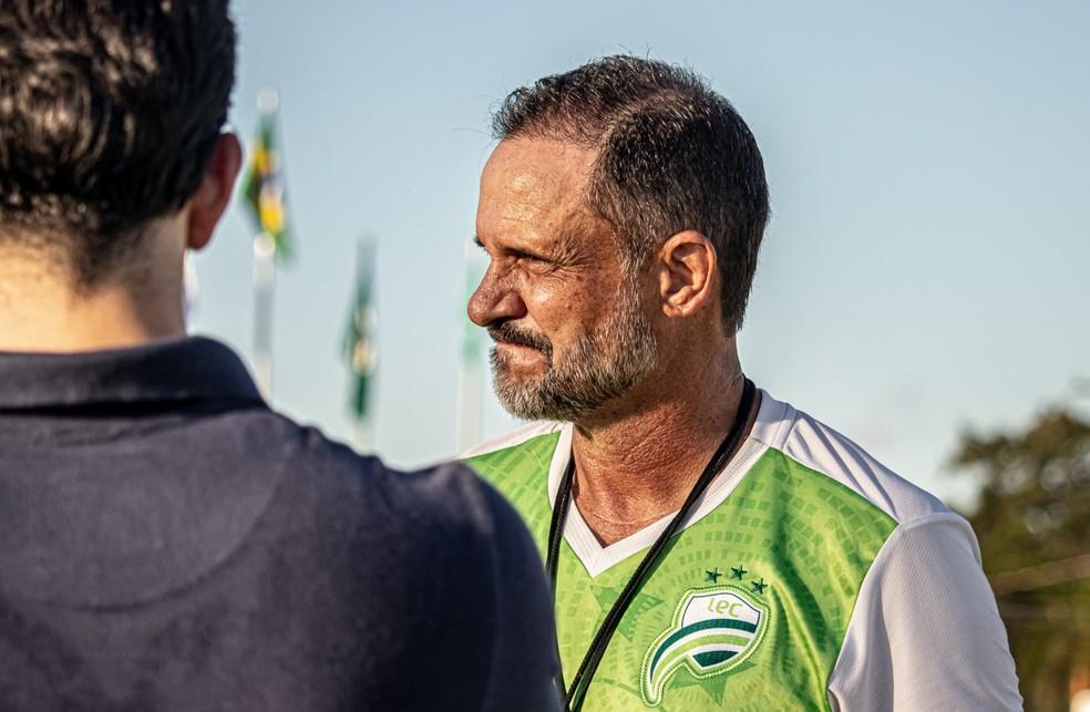 Técnico do Luverdense, Wagner Lopes