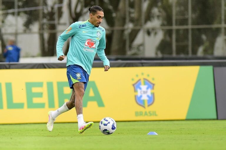 Ancelotti mexe no ataque da Seleção Brasileira para duelo decisivo contra o Paraguai