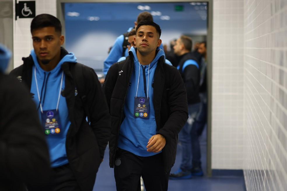 Grêmio x Sportivo Luqueno na Arena