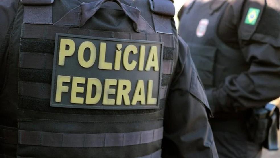 Agentes da Polícia Federal em ação