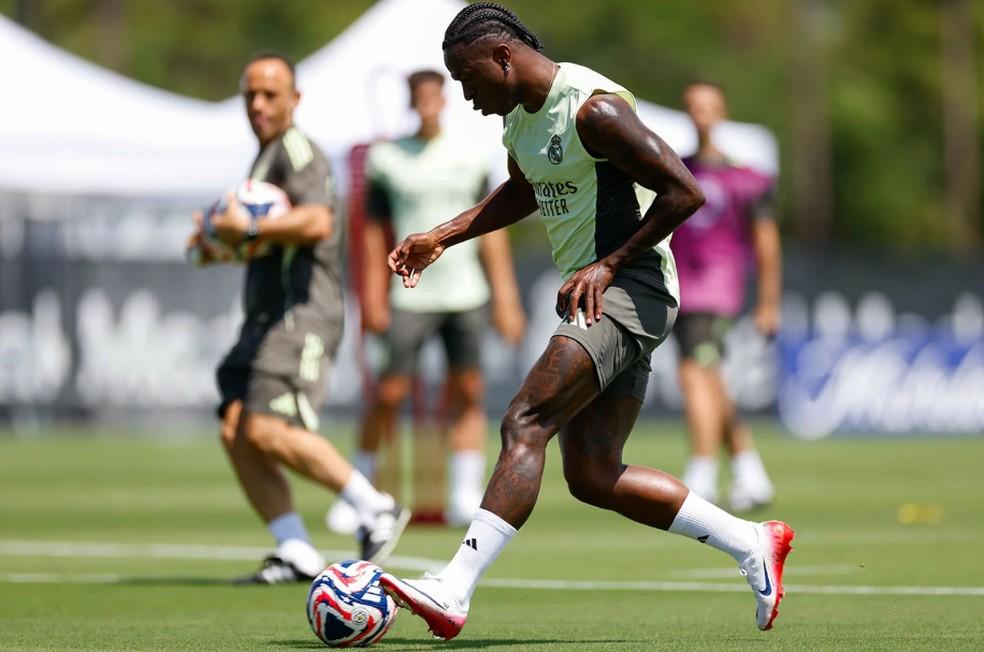 Real Madrid de Vinicius Junior estreia na Copa do Mundo de Clubes contra o Al-Hilal