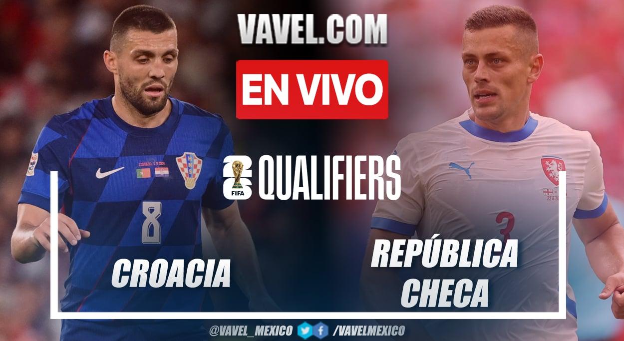 Croácia vs República Checa EN VIVO (1-0)