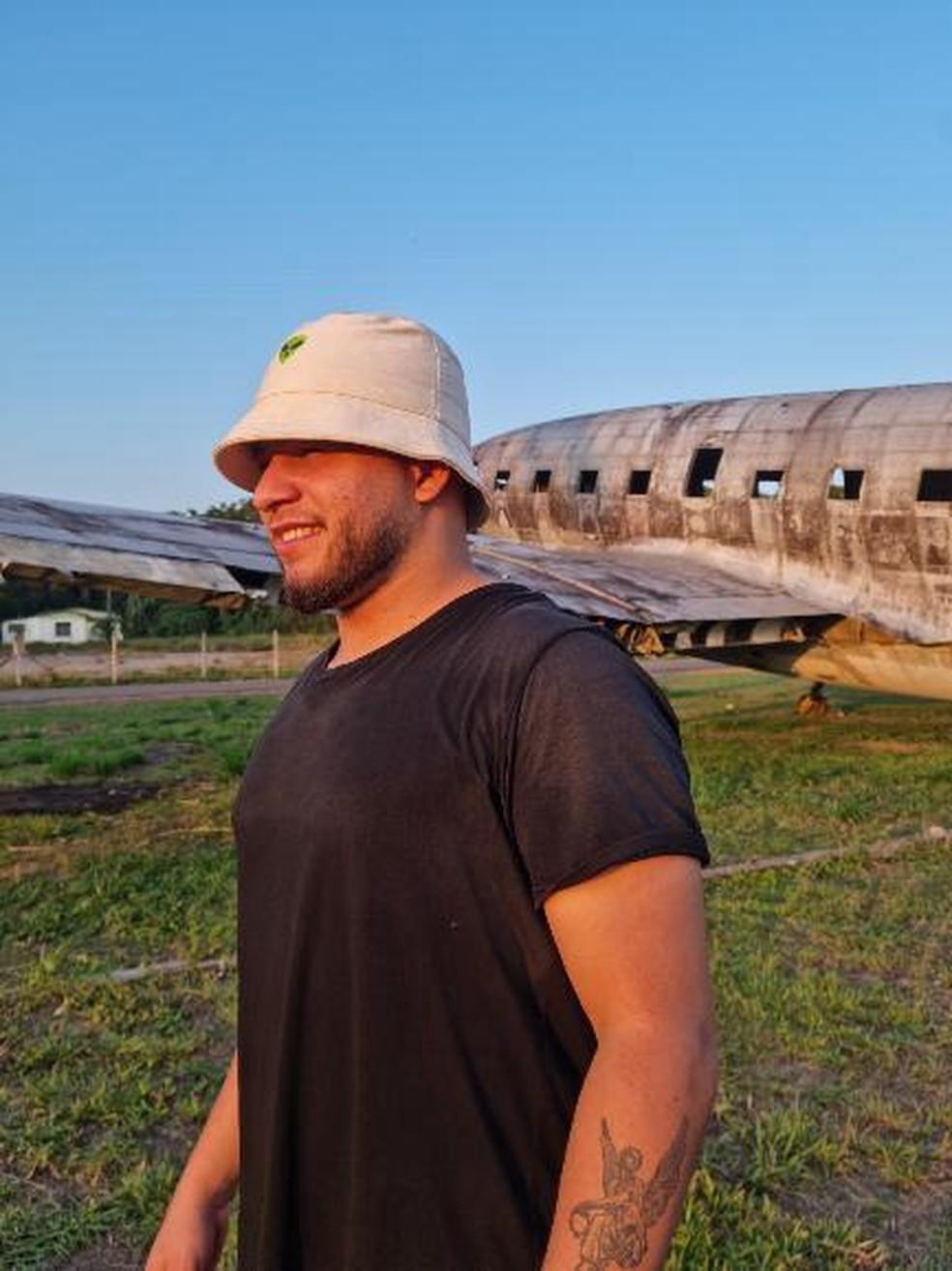 Felipe Assunção, residente em Itacoatiara