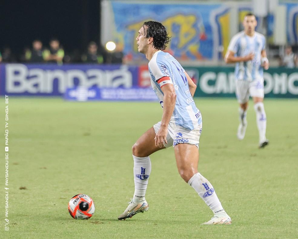 Nicolas, atacante do Paysandu