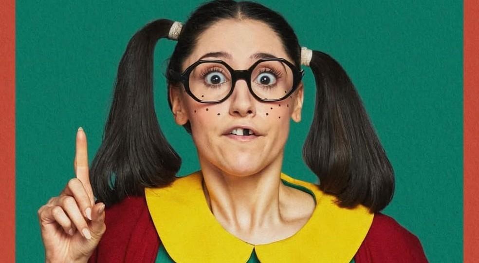 Paola Montes de Oca interpreta Chiquinha na série 'Chespirito: Sem querer querendo'