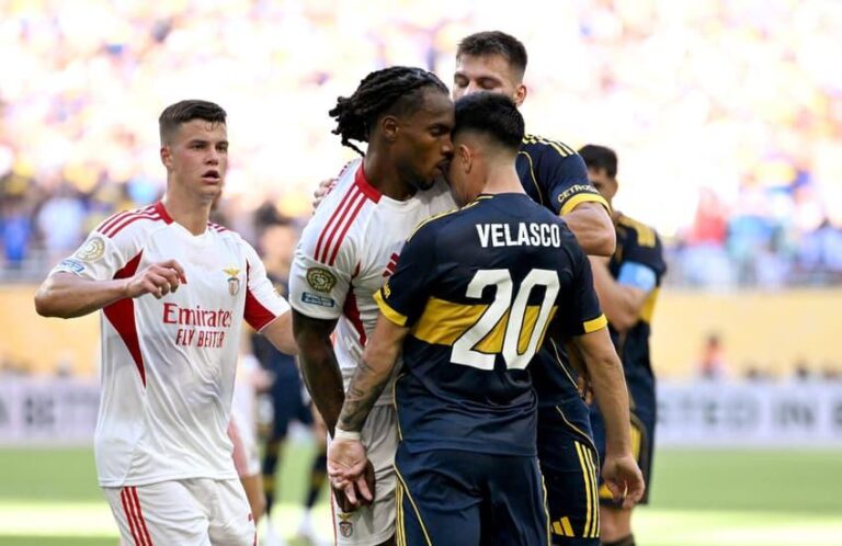 Confronto e Empate no Mundial de Clubes: Otamendi e Marchesín protagonizam discussão intensa