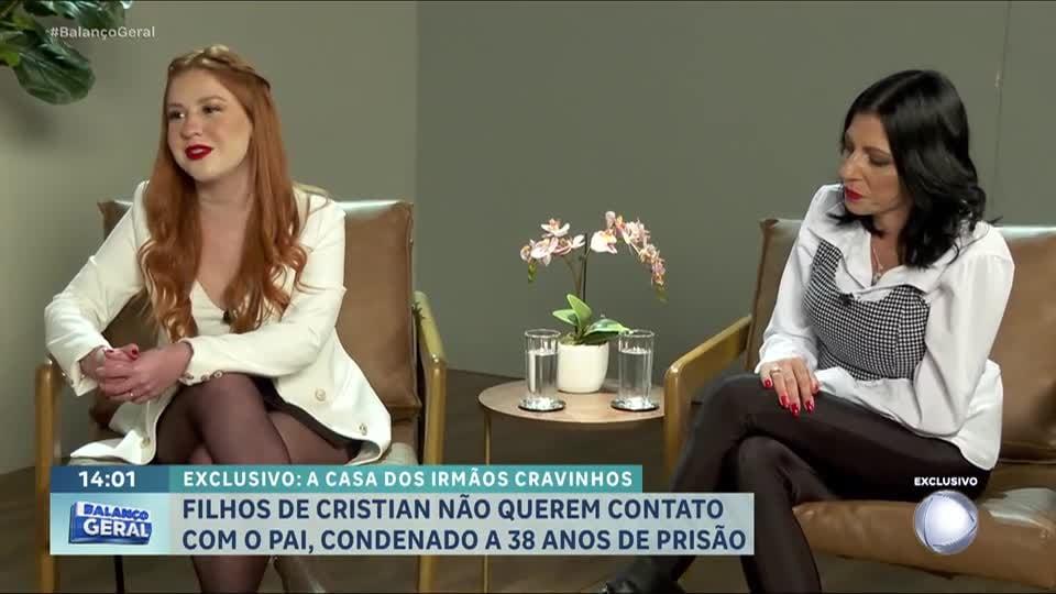Esposas dos irmãos Cravinhos abrem as portas de casa e revelam intimidades dos casais.