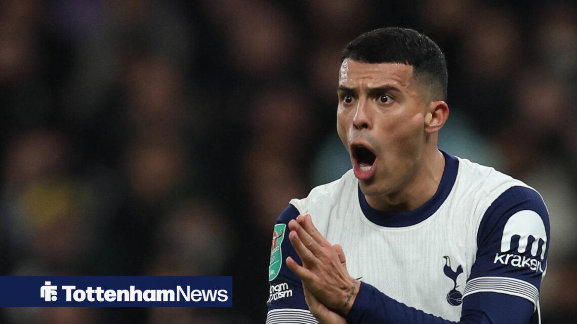 Pedro Porro em ação