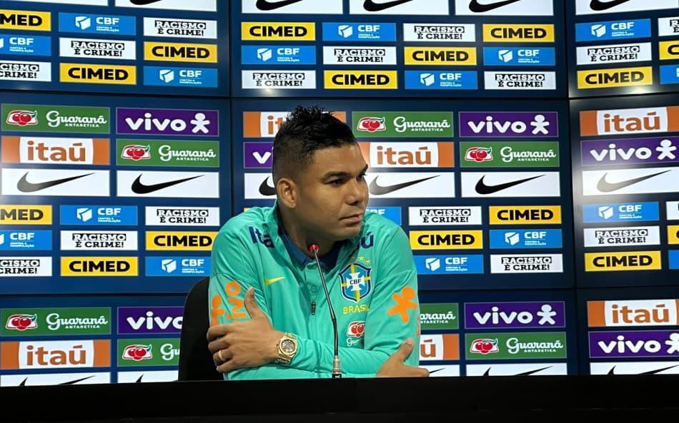 Casemiro foi titular no empate