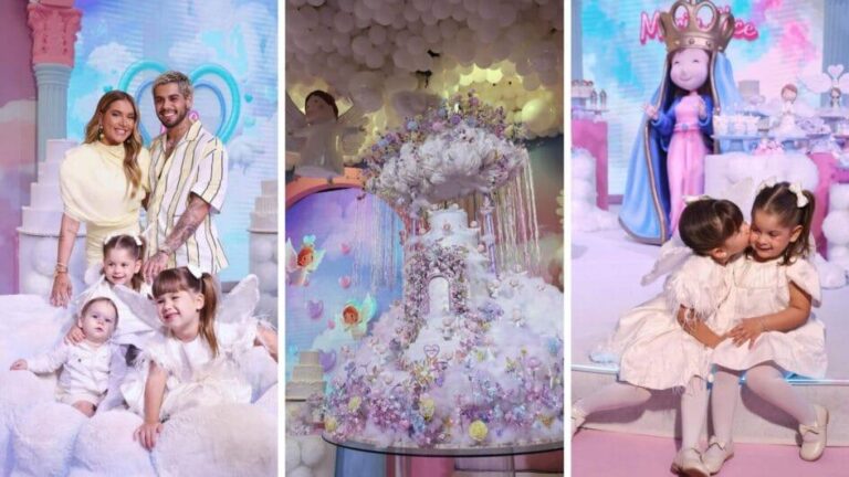 Festa de Maria Alice: Celebrando em Grande Estilo com um Bolo de 2 Metros