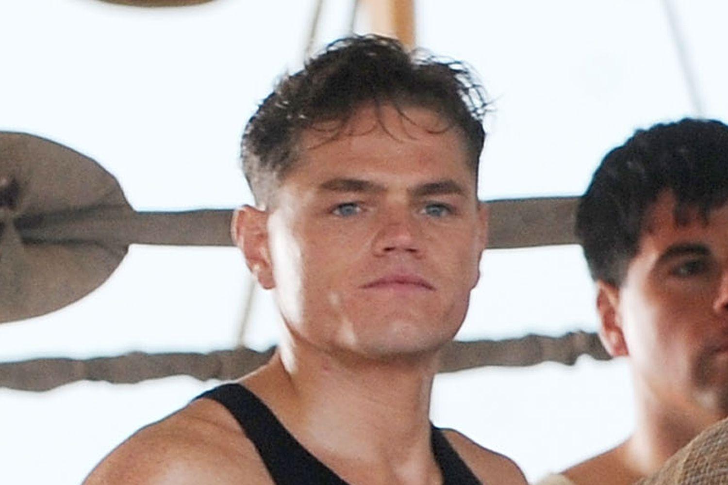 Devin Harjes em cena de 'Boardwalk Empire'