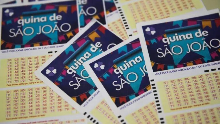 Apostas para a Quina de São João 2025 estão abertas com prêmio de R$ 230 milhões!