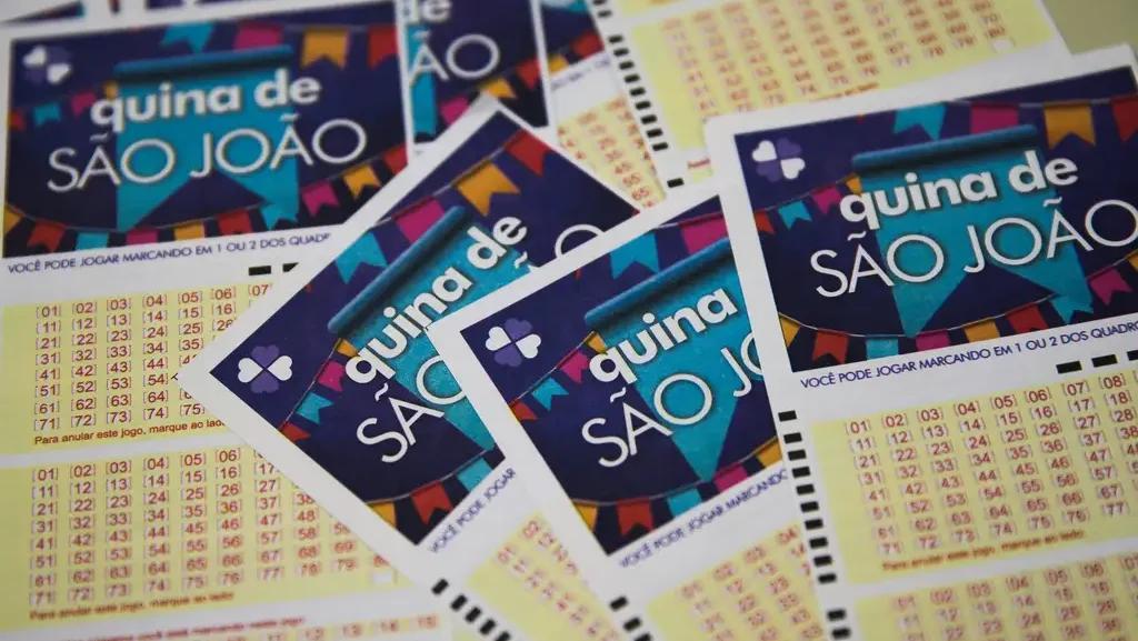 Apostas para a Quina de São João estão abertas, prêmio de R$ 230 milhões