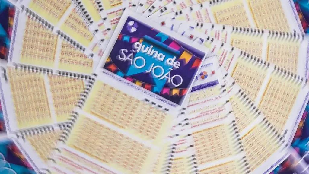 Para vencer na Quina de São João é preciso acertar 5 das 80 dezenas