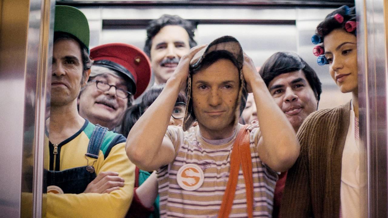 Pablo Cruz como Chaves, alcançando 300 milhões de pessoas no mundo